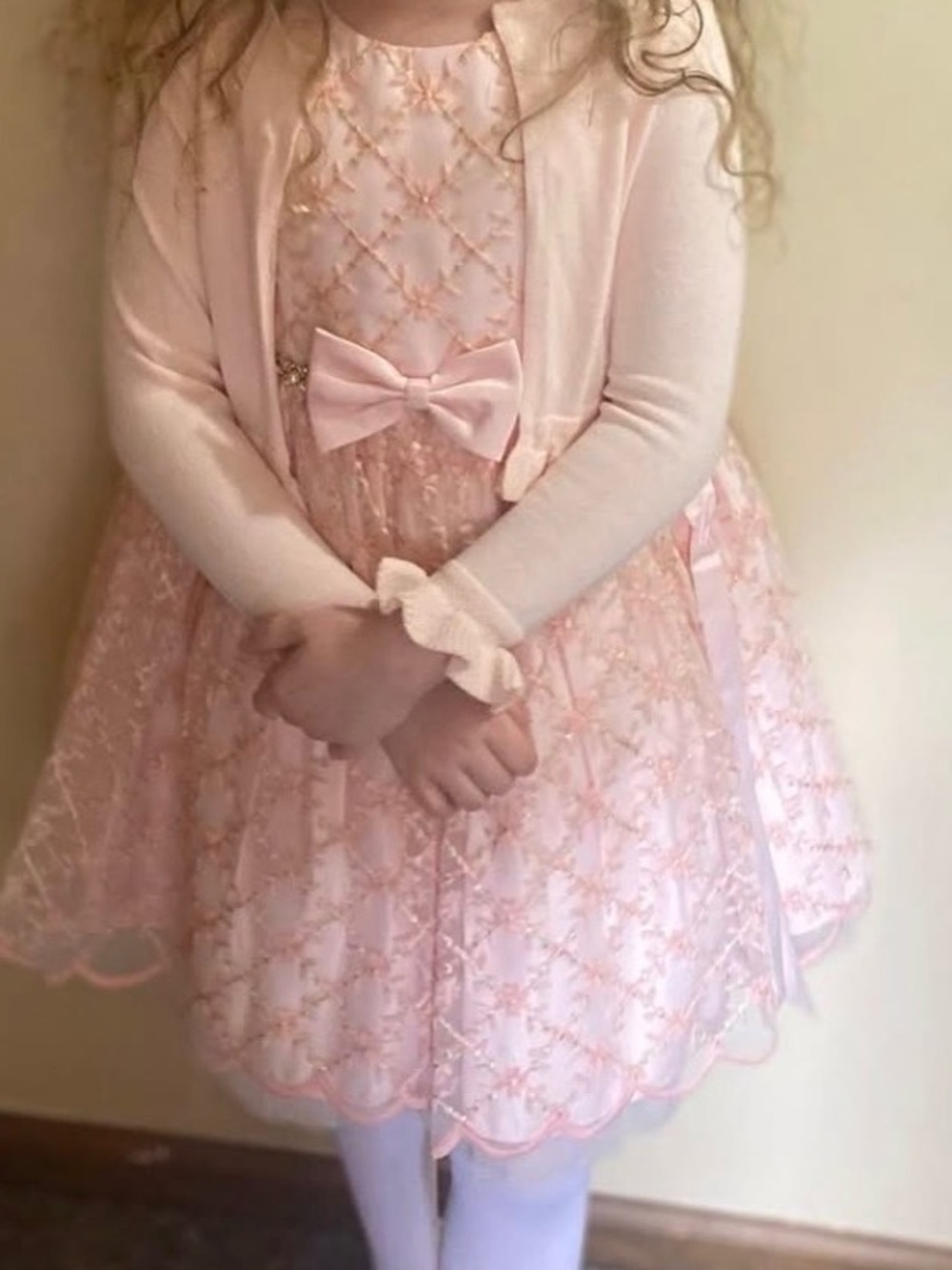 American Princess Dress and Sweater Size 6 girls